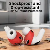 Stabile Passform Silikon Ohrstöpsel Hüllen für AirPods Pro 3 2025 Kratzfest – Bild 6