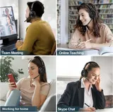Kabelloses Headset mit Mikrofon Bluetooth On-Ear Kopfhörer Noise Cancelling  – Bild 7