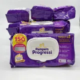 Pampers Sensitive Wipes, zarte, parfümfreie Formel, stellt den pH-Wert der Haut – Bild 1