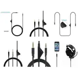 2 m Audiokabel f??r Logitech A10 A30 A40 mit integrierter Lautst?rkeregelung – Bild 10