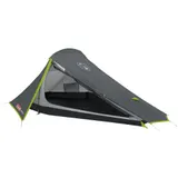 Coleman Bedrock 2 Personen Zelt Campingzelt Tunnelzelt Festival Reise Rad Grau – Bild 1