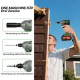 ⭐3000Nm Akku Schlagschrauber Ratschen Akkuschrauber Bürstenloser für Makita 21V – Bild 6