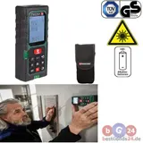 ENTFERNUNGSMESSER LASER 50 M ENTFERNUNGSMESSGERÄT Fläche-Volumen Pythagoras-Funk – Bild 1