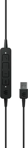EPOS Adapt 160 USB II - Fortschrittliches On-Ear Headset für Unified Communicati – Bild 3