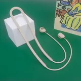 Leichtes Silikon Schlüsselband für Sony WF C700N Kopfhörer 10x10x1cm Maße – Bild 9