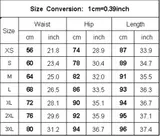Damen Anti Cellulite Leggings Push Up Sporthose Fitness Gym Yoga Stretch Leggins – Bild 2