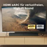 ULTIMEA 5.1 Dolby Atmos Soundbar 340W, mit Subwoofer Bluetooth Poseidon M60 Boom – Bild 6