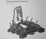 Thule VeloCompact 3 926 Fahrradträger für 3 Fahrräder auf die Anhängerkupplung – Bild 1