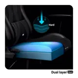 Diablo X-Horn 2.0 Gaming Stuhl Gamer PC Chair Bürostuhl Schreibtischstuhl S-XL – Bild 8