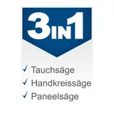 Scheppach Tauchsäge PL55 Handkreissäge Tauchkreissäge 1200W + 2 Führungschienen – Bild 11