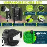tillvex® Schlauchaufroller Wasser Schlauchtrommel Garten Wasserschlauchaufroller – Bild 8