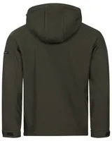 Geographical Norway Herbst Winter Jacke Softshell Jacke Regen Outdoor Übergangs – Bild 3