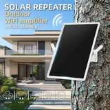 Solar Router 4G LTE bis 300Mbit/s WLAN SIM-Karte Outdoor Kabellos WiFi Modem – Bild 3