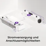 ULTIMEA 7.1 Soundbar für TV mit Subwoofer & Surround Lautsprechern 350W Aura S4T – Bild 15
