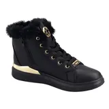 Damen Stiefeletten Winter Sneaker High Warm Gefütterte Freizeit Schuhe Boots – Bild 2