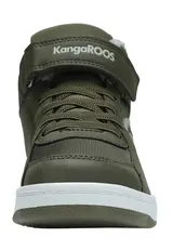 KangaROOS K-CP Kalley II EV High-Top Kinder Unisex Sneaker Warmfutter grün – Bild 4