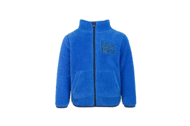 Lupilu® Jungen Coole Teddy Fleecejacke Kuschelig Warm Super Tragekomfort 86-116 
