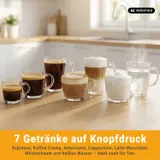 Kaffeevollautomat Kaffeemaschine Coffee Espresso Espressomaschine Milchsystem – Bild 3