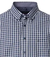 CASAMODA Herren Hemd Freizeit Langarm Casual Fit Normale Passform – Bild 3