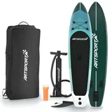Stand Up Paddling Board Blue Wave SUP Board Komplett Set Zubehör - Sehr Gut – Bild 1