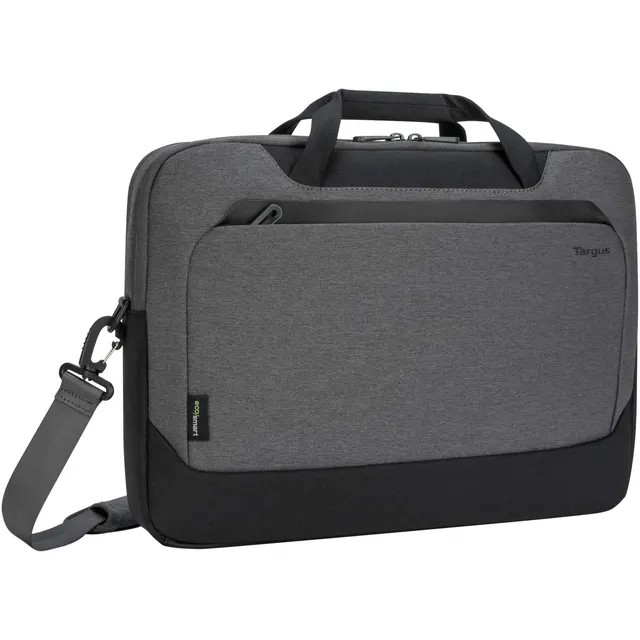 Targus cypress 15.6” briefcase with ecosmart laptoptas (grijs)
