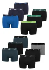 3 er Pack Puma Boxer Boxershorts Herren Unterwäsche sportliche Retro Pants – Bild 2