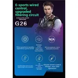 7.1 Surround Sound Headset mit Silikon und TPE Konstruktion für Komfort – Bild 5