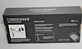 aokeo USB Mikrofon 192kHZ / 24bit Podcast-Mikrofonsets mit Mikrofonständer AK-60 – Bild 4