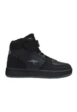 KangaROOS Warmfutter Kinder Sneaker K-CP Bound Mid EV Unisex schwarz – Bild 3