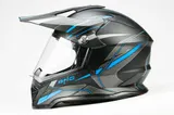BNO Cross-3 Motocross Quad Helm Enduro, Integralhelm, Motorradhelm,  S M L XL – Bild 8