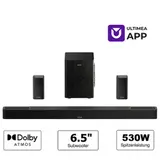 ULTIMEA 5.1.2CH Dolby Atmos Soundbar mit Kabellos 6.5" Subwoofer Bluetooth® 5.4 – Bild 1