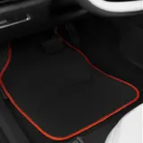 Auto Fußmatten universal  Autoteppich Teppiche mit 4 Matten aus Teppichmaterial – Bild 6