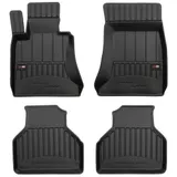 Frogum Pro-Line Gummimatten für BMW 7er E66 2001-2008 Allwetter fußmatten Auto – Bild 1