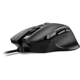 Sharkoon SHARK Force 3, Gaming-Maus, optisch, 12800dpi, USB, 8 Tasten, schwarz – Bild 8