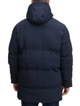 Indicode Herren Winterjacke INLondoy-Herrenjacke Steppjacke Kapuze Parka Mantel – Bild 5