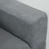 Ecksofa mit Schlaffunktion, U-Form 294 cm Sofa Couch mit Breiter Sitzfläche – Bild 10