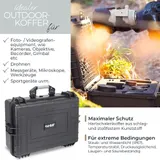 HMF Outdoor-Fotokoffer wasserdicht, Waffenkoffer mit Rasterschaumstoff, ODK100 – Bild 2