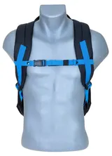 Schultasche Jungen 4. Klasse Elephant Hero Rucksack 12868 Dark Blue Cube Blau +f – Bild 3
