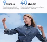 HUAWEI FreeBuds SE 2 Wireless Kopfhörer, Bis zu 40 Stunden Akkulaufzeit, Leicht  – Bild 5