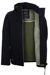 Killtec Softshelljacke Outdoor Anorak Herren Wasserabweisend Winddicht PFC Frei – Bild 3
