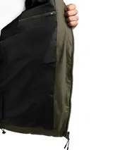 Indicode Herren Winterjacke INBiviano-Herrenjacke Steppjacke Kapuze Männer – Bild 6