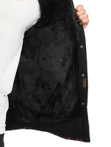 Indicode Herren Übergangsjacke INHolz-Hemd Jacke Holzfällerhemd Teddyfutter – Bild 5