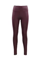 DAMEN  KUNSTLEDER LEGGINGS LEICHTES INNENFLEECE LEGGINS HOHE TAILLE HIGH WAIST – Bild 12