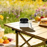 Kompakte Silikon Hülle für Sony WF-1000XM6 7,6 x 4,9 x 3,7 cm Abmessungen – Bild 5
