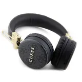 Guess Bluetooth 5.3 Wireless Headset On-Ear 4G Metal Logo Black – Bild 1