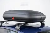 Dachbox  Gepäckbox Gepäck Dachkoffer 320 Liter. Abschließbar mit einem Schlüssel – Bild 5
