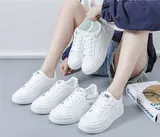 Damen Turnschuhe Komfort Sneaker Schnürung Sportschuhe Klassisch Freizeitschuhe – Bild 2