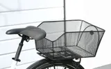 Fahrradkorb Schultaschenkorb Gepäckträgerkorb hinten 440 x 320 x 200 mm Metall – Bild 4