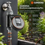 Gardena Bewässerungssteuerung Flex Digital Bewässerungscomputer (1890-20) – Bild 1