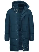 Indicode Herren Parka INStuds-Herrenjacke Wintermantel Parka Männer Kapuze – Bild 1